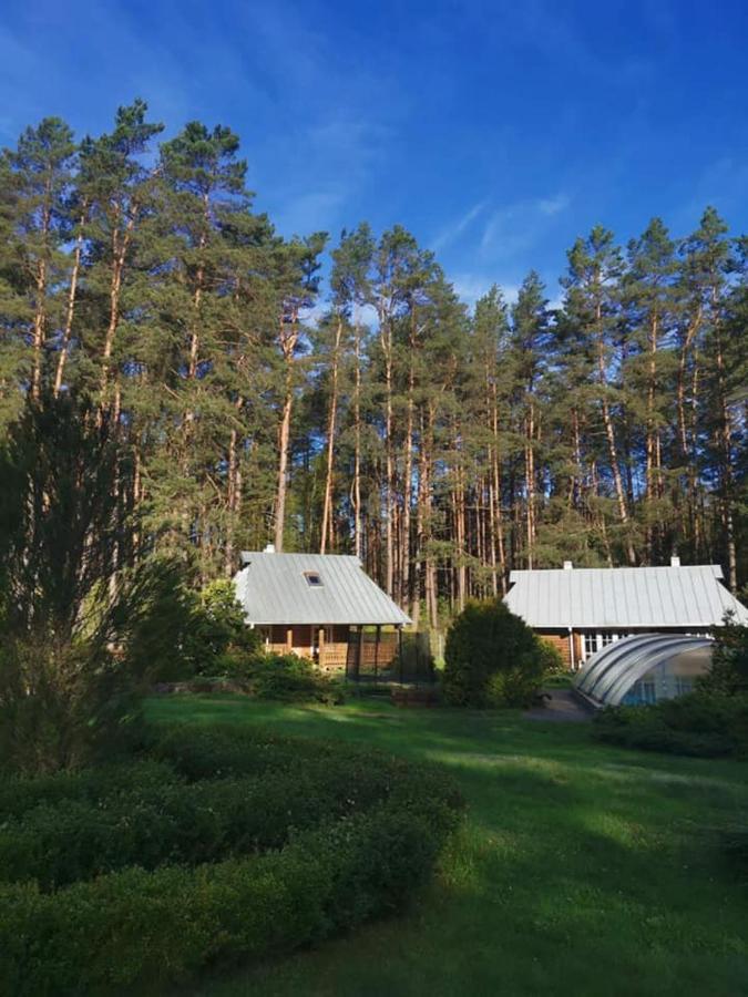 Sigito Sodyba Villa Jaskonys Exterior foto