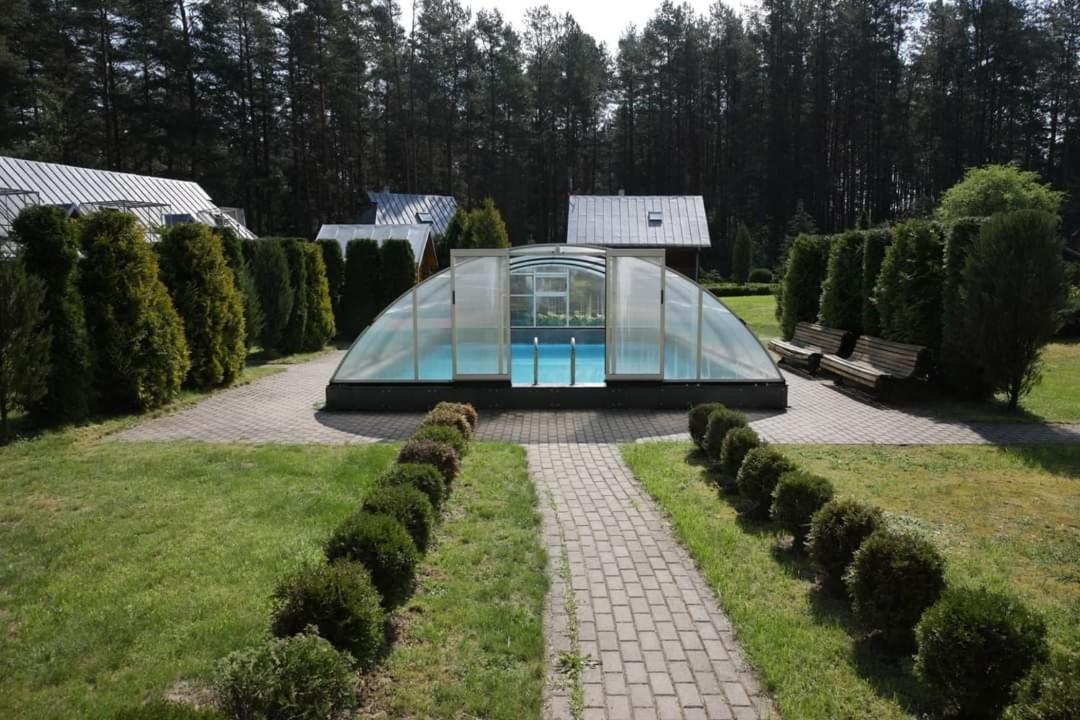 Sigito Sodyba Villa Jaskonys Exterior foto