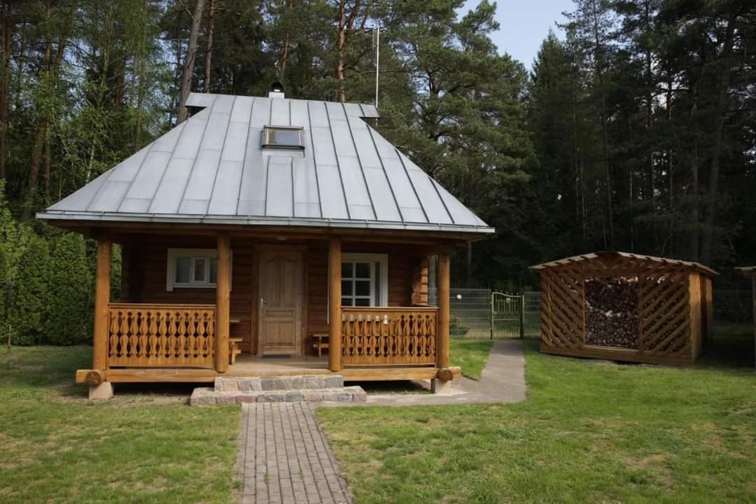 Sigito Sodyba Villa Jaskonys Exterior foto