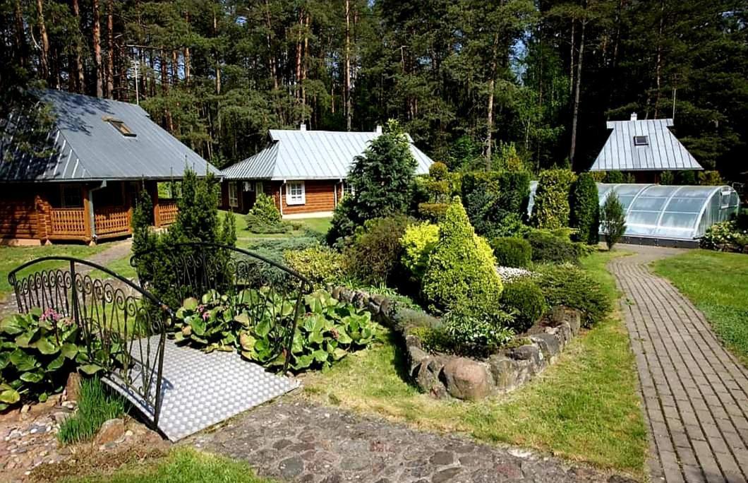 Sigito Sodyba Villa Jaskonys Exterior foto